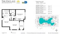 Unit 4320 NW 107th Ave # 107-1 floor plan
